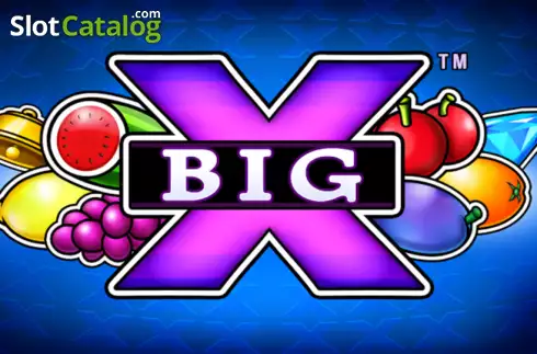 Big X Λογότυπο Big X Λογότυπο