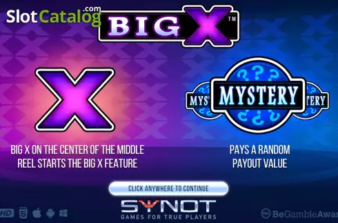 Οθόνη2. Big X Κουλοχέρης