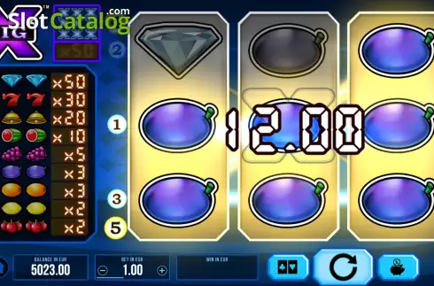 Οθόνη4. Big X Κουλοχέρης