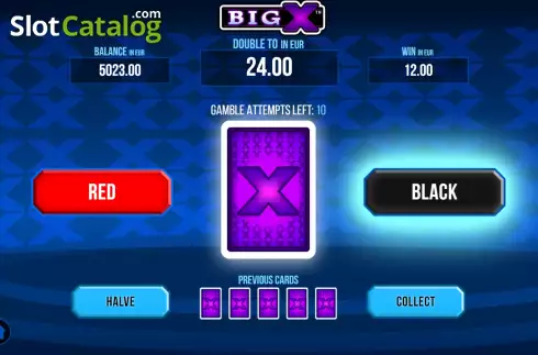 Οθόνη5. Big X Κουλοχέρης