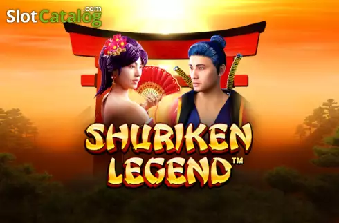 Shuriken Legend Λογότυπο Shuriken Legend Λογότυπο