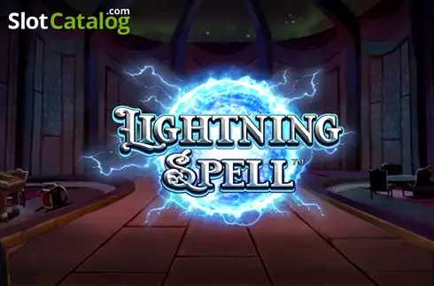 Lightning Spell Λογότυπο Lightning Spell Λογότυπο