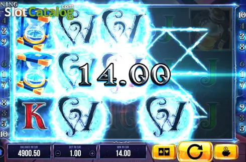 Οθόνη3. Lightning Spell Κουλοχέρης