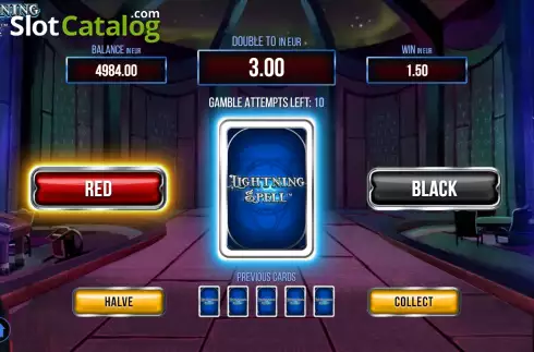 Οθόνη4. Lightning Spell Κουλοχέρης