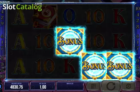 Οθόνη7. Lightning Spell Κουλοχέρης