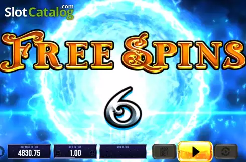 Οθόνη8. Lightning Spell Κουλοχέρης