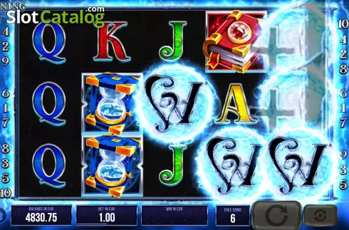 Οθόνη9. Lightning Spell Κουλοχέρης