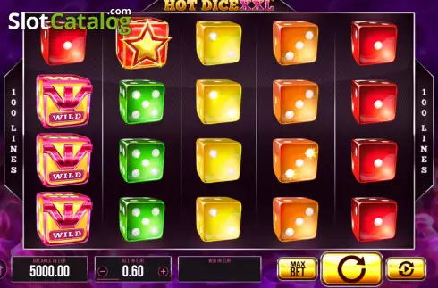Οθόνη2. Hot Dice XXL Κουλοχέρης