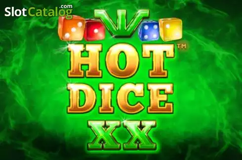 Hot Dice XX Λογότυπο Hot Dice XX Λογότυπο