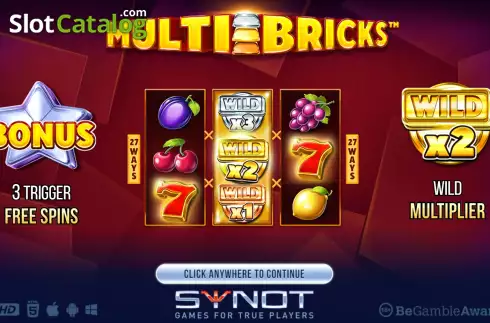 Οθόνη2. Multi Bricks Κουλοχέρης