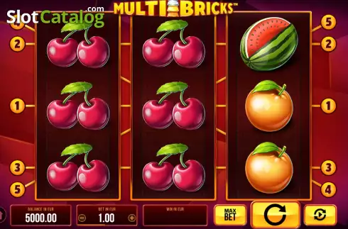 Οθόνη3. Multi Bricks Κουλοχέρης