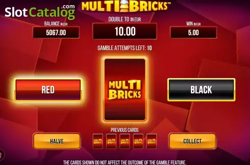 Οθόνη5. Multi Bricks Κουλοχέρης
