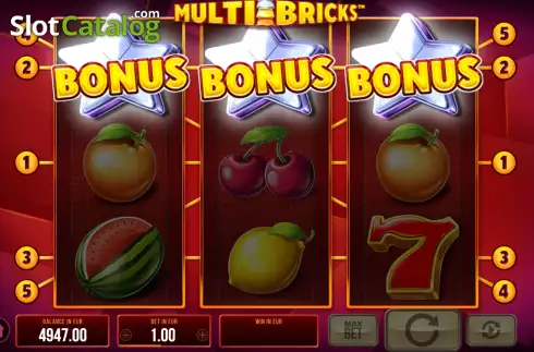Οθόνη6. Multi Bricks Κουλοχέρης