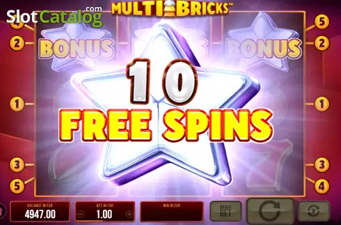 Οθόνη7. Multi Bricks Κουλοχέρης