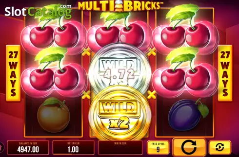 Οθόνη8. Multi Bricks Κουλοχέρης