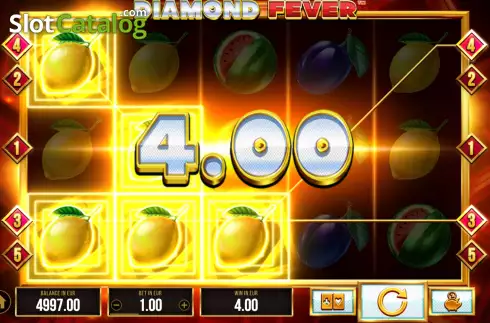 Οθόνη4. Diamond Fever Κουλοχέρης