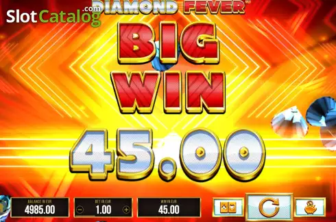 Οθόνη7. Diamond Fever Κουλοχέρης