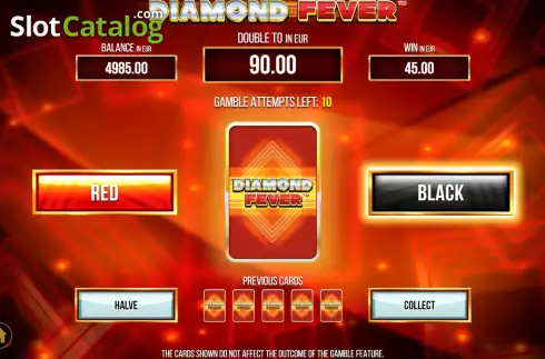Οθόνη8. Diamond Fever Κουλοχέρης