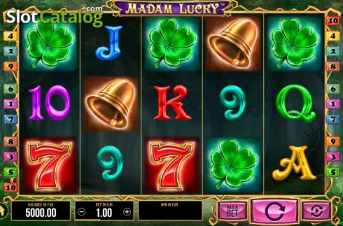Οθόνη2. Madam Lucky Κουλοχέρης