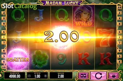 Οθόνη3. Madam Lucky Κουλοχέρης