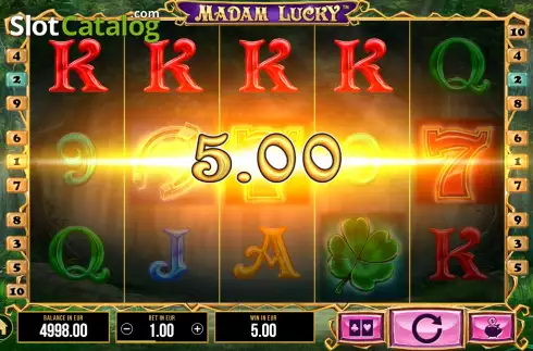 Οθόνη4. Madam Lucky Κουλοχέρης