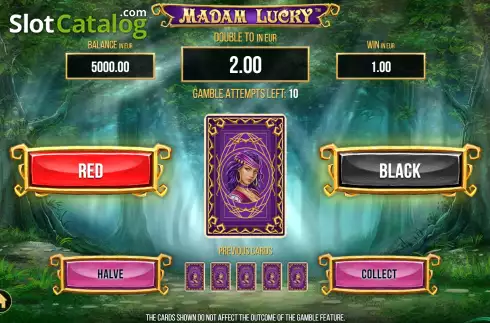 Οθόνη5. Madam Lucky Κουλοχέρης
