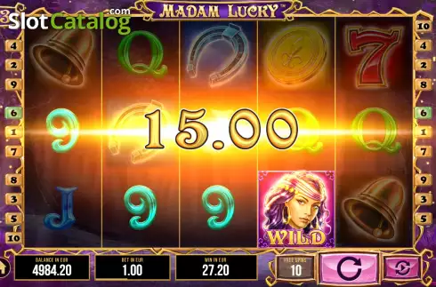 Οθόνη8. Madam Lucky Κουλοχέρης