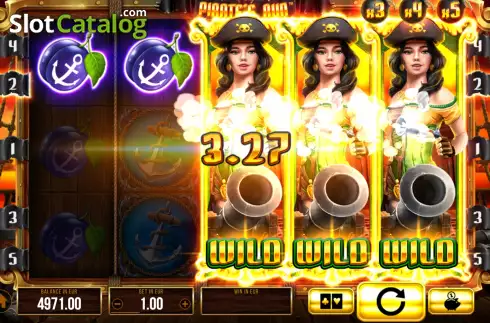 Οθόνη5. Pirate's Run Κουλοχέρης