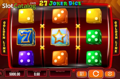 Οθόνη2. 27 Joker Dice Κουλοχέρης 
