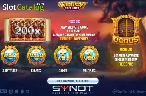 Οθόνη2. Winfrey Treasures Κουλοχέρης