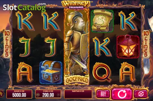 Οθόνη3. Winfrey Treasures Κουλοχέρης