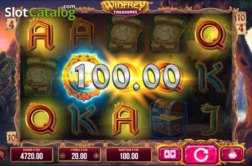 Οθόνη4. Winfrey Treasures Κουλοχέρης