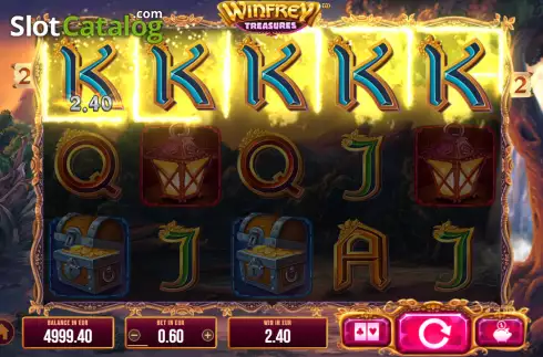 Οθόνη5. Winfrey Treasures Κουλοχέρης