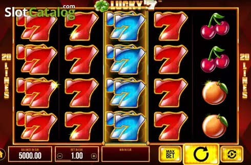 Οθόνη3. Lucky 77 Κουλοχέρης
