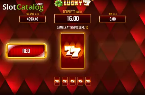 Οθόνη6. Lucky 77 Κουλοχέρης