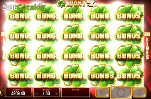 Οθόνη7. Lucky 77 Κουλοχέρης