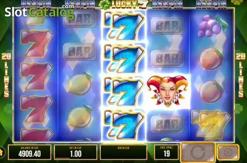 Οθόνη9. Lucky 77 Κουλοχέρης