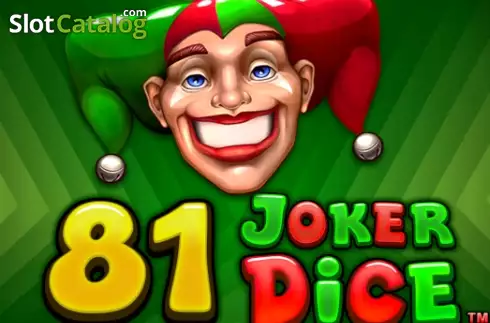 81 Joker Dice Λογότυπο 81 Joker Dice Λογότυπο