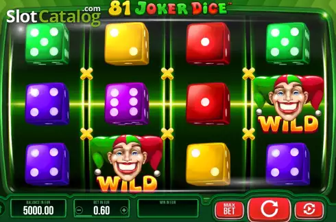 Οθόνη2. 81 Joker Dice Κουλοχέρης