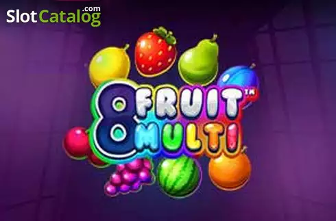 8 Fruit Multi Λογότυπο