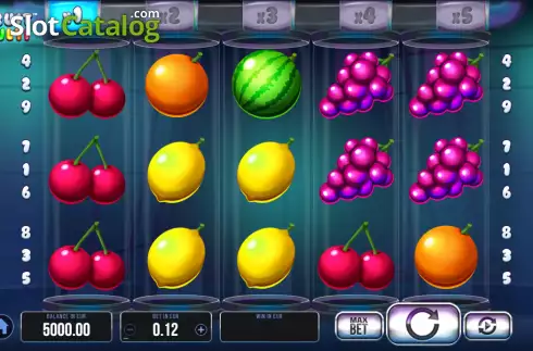 Οθόνη2. 8 Fruit Multi Κουλοχέρης 