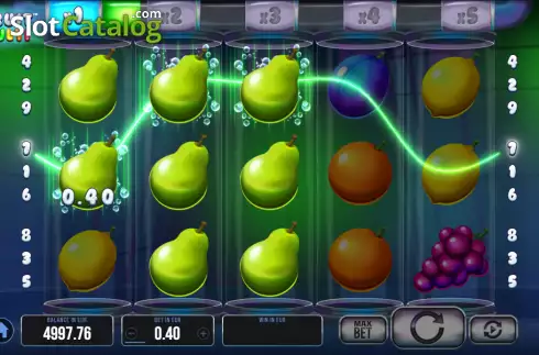 Οθόνη3. 8 Fruit Multi Κουλοχέρης 