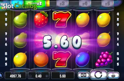Οθόνη4. 8 Fruit Multi Κουλοχέρης 
