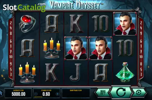 Οθόνη2. Vampire Odyssey Κουλοχέρης