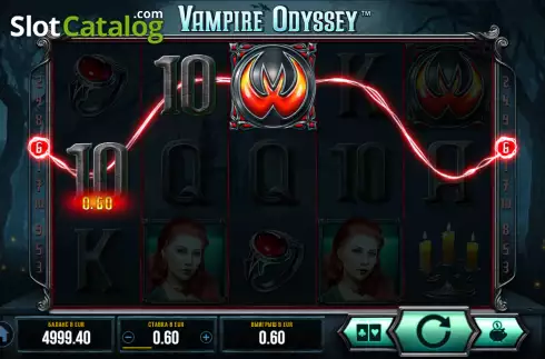 Οθόνη3. Vampire Odyssey Κουλοχέρης