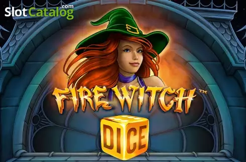 Fire Witch Dice Λογότυπο Fire Witch Dice Λογότυπο