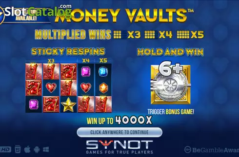 Οθόνη2. Money Vaults Κουλοχέρης 