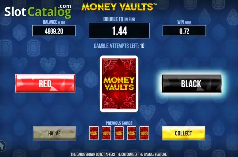 Οθόνη5. Money Vaults Κουλοχέρης 