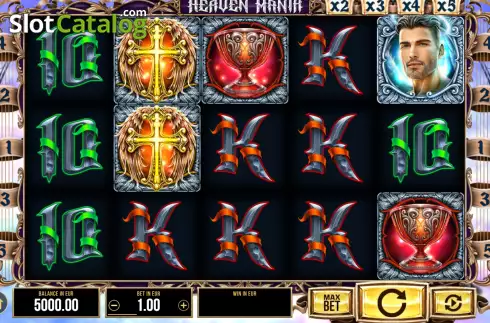 Οθόνη2. Heaven Mania Κουλοχέρης