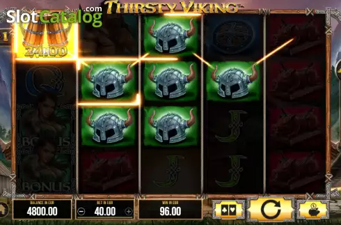 Οθόνη3. Thirsty Viking Κουλοχέρης